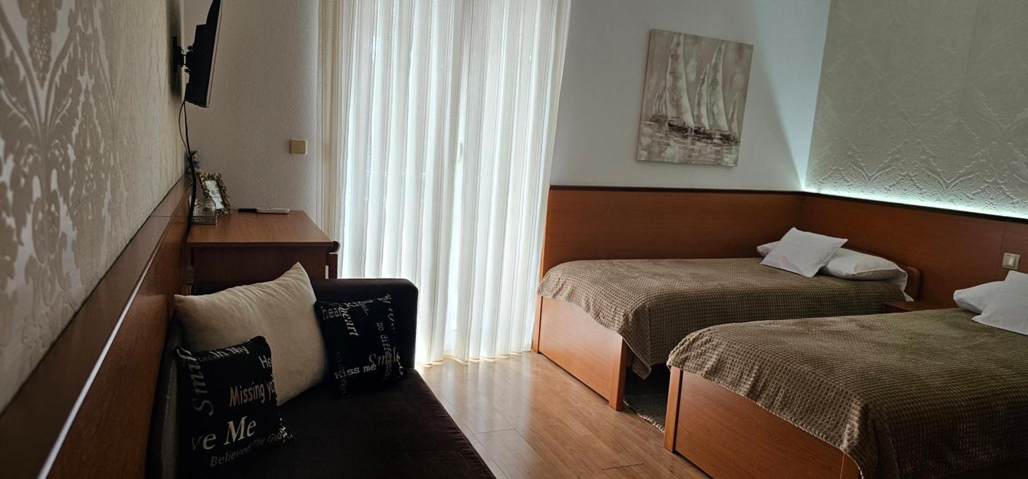 Sobe/Rooms Riva Zara Esterno foto